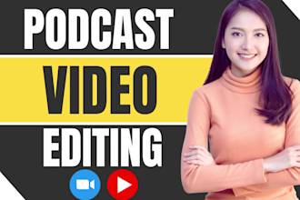 do your podcast video editing and zoom interview