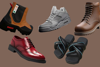 do 3d shoe model  realistic 3d footwear 3d shoe animation custom 3d shoe model