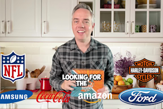 create your food product kitchen chef ugc video for tiktok, ig, shorts