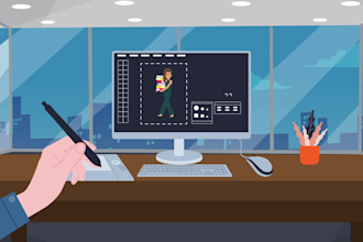 create a live action explainer or animated sales video