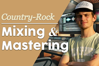 mix and master you country rock song