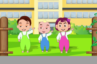 create 2d kids nursery rhymes and cartoon animations videos