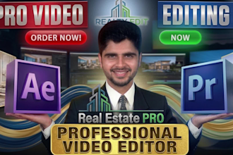 edit real estate promos , speed ramp professionally