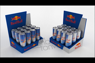 do 3d countertop, fsu, pos and small gt displays design