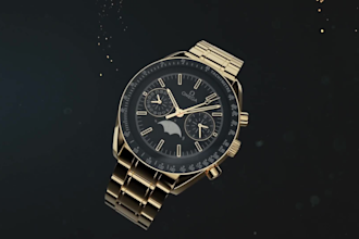 do 3d watch animation 3d watch modeling jewelry render industrial video cgi ads