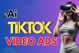 create ai tik tok video ads and tiktok video ads