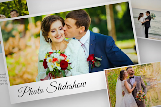 create memorable photo slideshow video