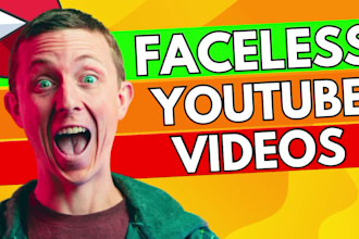 be faceless youtube video editor for your cashcow yt channel