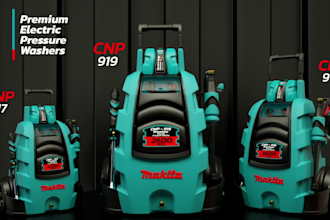 do 3d modeling and photorealistic 3d product rendering