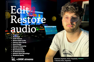 edit and fix your track