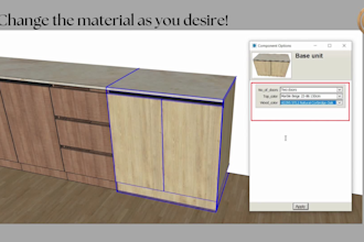 create custom sketchup dynamic components