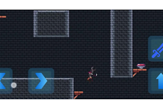 develop 2d platformer game for pc android and also for web