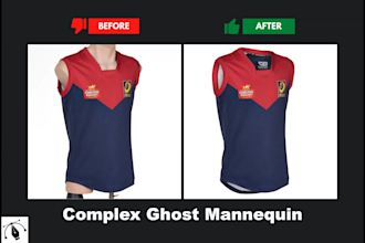 invisible ghost mannequin effect