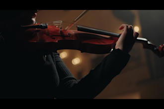 produce a cinematic video from stock footage