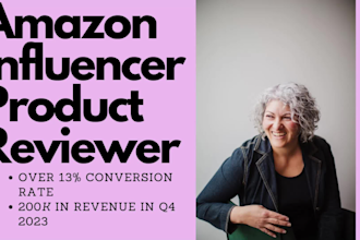 create instagram, tiktok, amazon ugc video and photo content