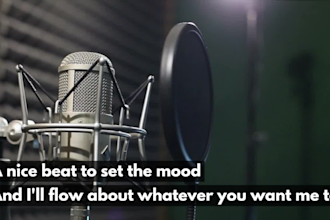 create an original custom rap or hiphop song