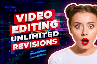 do professional video editing