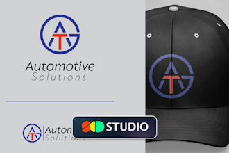 design initial letter logo