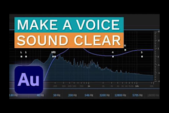 remove noise and improve sound quality of any audio
