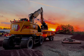 edit construction videos, heavy equipment, excavator, skid steer, commercials