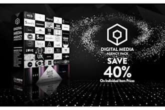 create a digital media agency showcase video