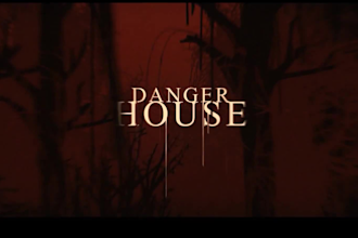 create a cinematic scary horror book trailer or teaser