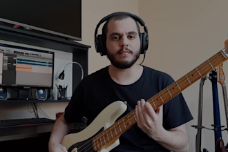 be your session bass player