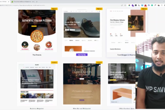 design awesome wordpress website by elementor pro, astra pro
