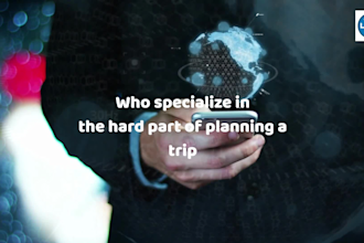 make custom travel agency promo video