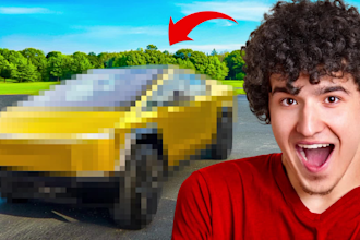 design the best youtube thumbnail