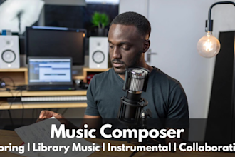 compose original music for film, TV, ads, or sync licensing