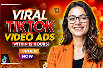 create viral tik tok video ads, dropshipping facebook video ads