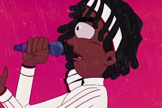 create 2d lofi animation , 2d animated music video,2d cartoon video intro