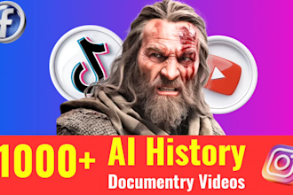 create ai history youtube shorts, ai instagram reels, history videos,ai history