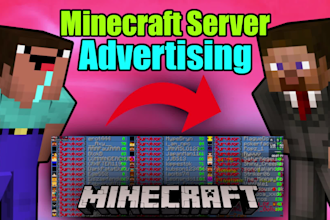 advertise your minecraft server, minecraft server trailer