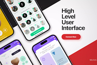 design UI UX for your mobile app or saas product