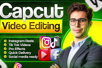 do capcut video editing for youtube instagram and tiktok