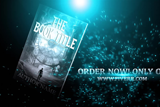 create amazing epic fantasy cinematic book trailer video