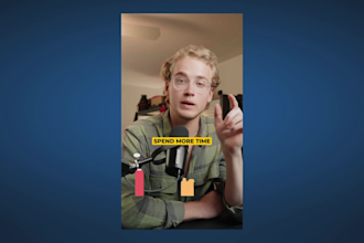 edit videos or create 10 short video or image posts for you