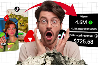 create viral commentary youtube shorts and tiktok videos