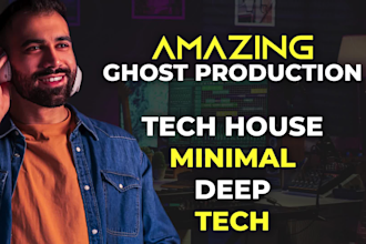 ghost produce superb tech house,minimal,deep,tech