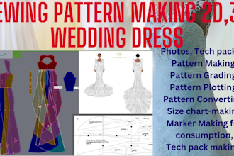 do garments sewing patterns maker