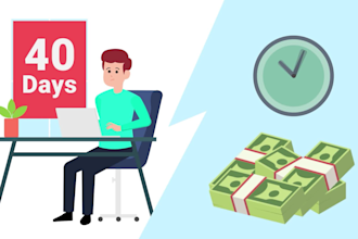 do engaging 2d animation explainers and cartoon videos