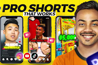 edit your eye catching high converting short videos