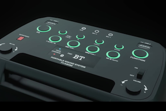 3d product animation video 3d modelling  3d rendering product video blender c4d