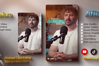 repurpose long videos and podcasts into reels with captions