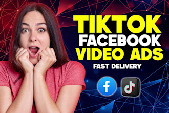 create viral tik tok video ads, dropshipping facebook ads creatives