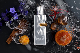 make 3d animation for products and perfumes