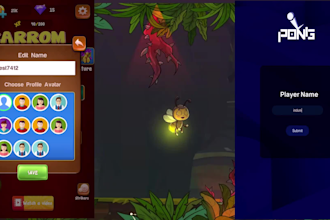 do game development with unity engine for mobile, PC and web