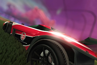 show you how to make your first decal on rocket league